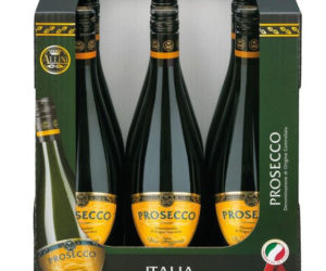 Proseco w angielskim Lidlu