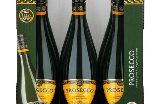 Proseco w angielskim Lidlu