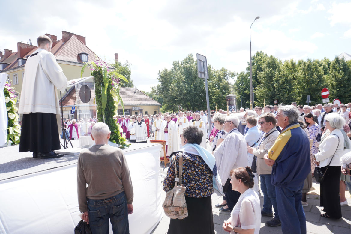 Procesja Bożego Ciała 2025 Poznań 