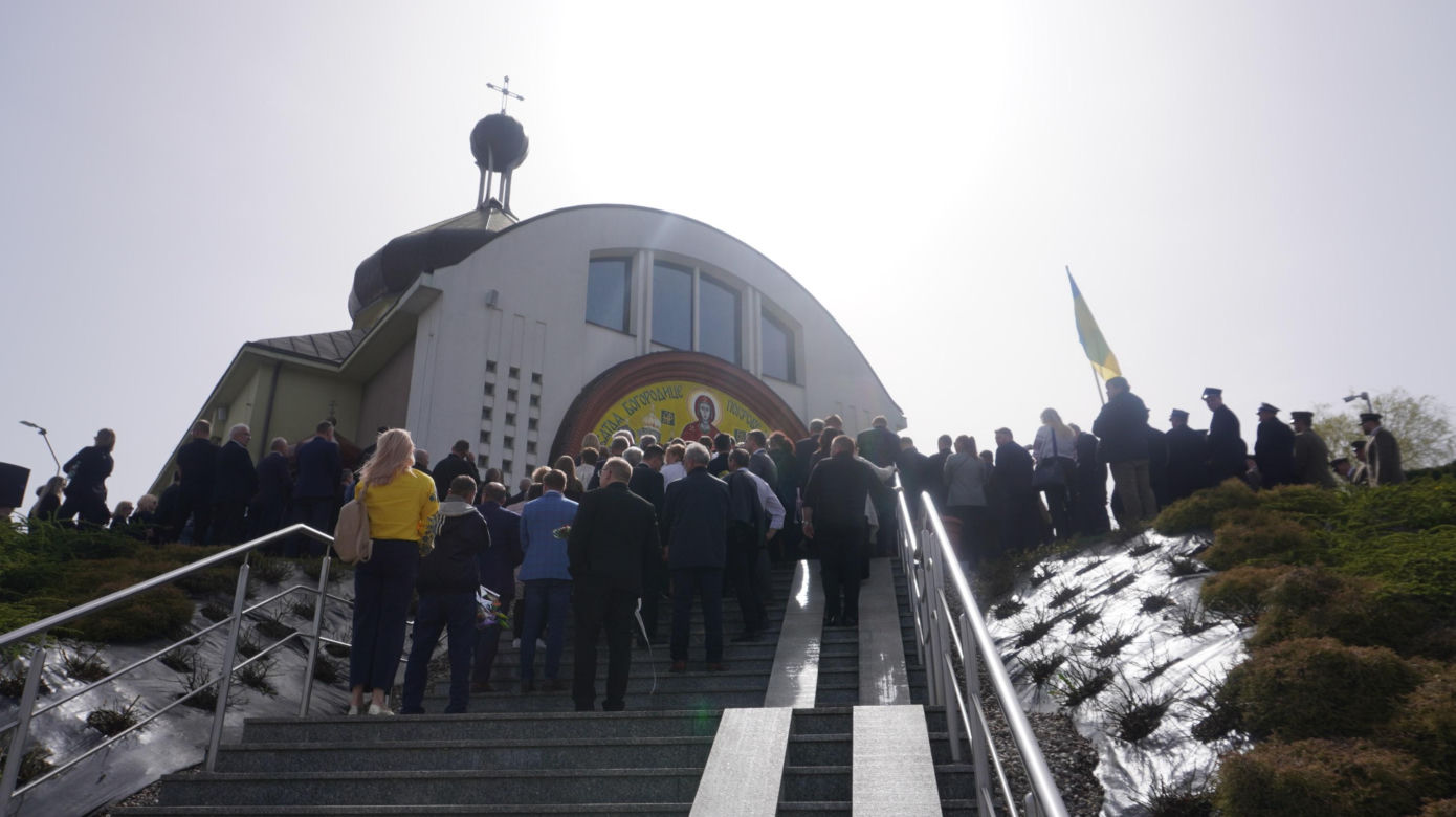 Pogrzeb Mirona Sycza. Tłumy pożegnały wicemarszałka województwa warmińsko-mazurskiego