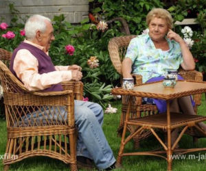 M jak miłość 1022 Barbara (Teresa Lipowska) Lucjan (Witold Pyrkosz