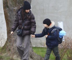 Marta Kaczyńska kupiła synowi obiad w fast foodzie