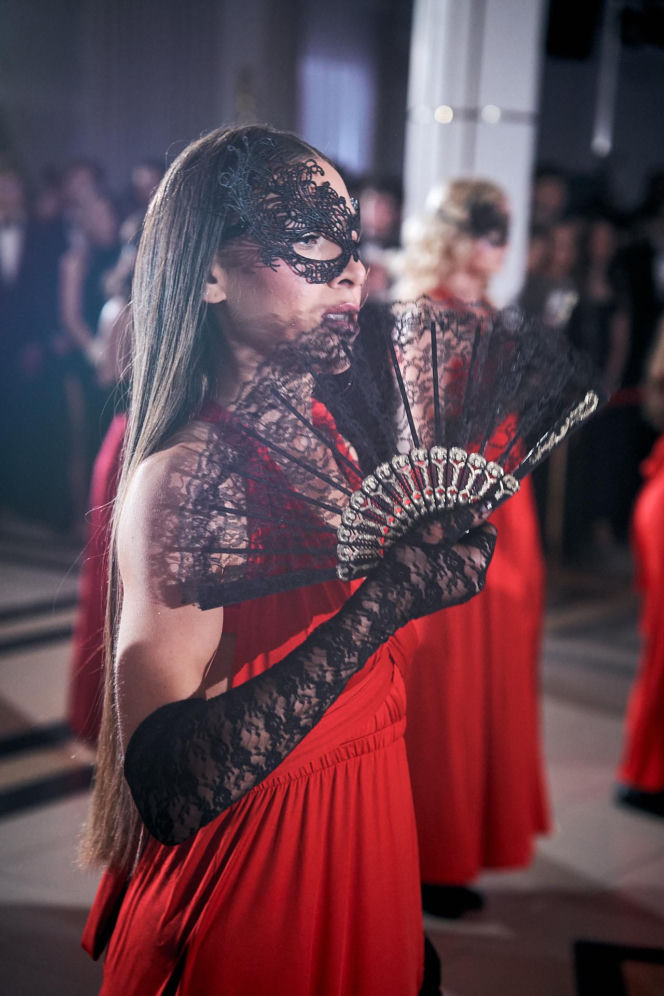 Studniówka siedleckiej Królówki 2026 - walc i polonez