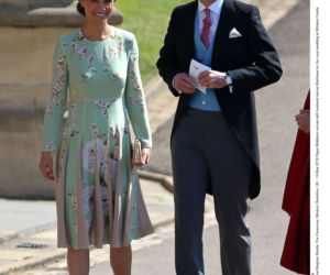Ślub księcia Harry'ego i Meghan Markle - Pippa Middleton i James Matthews 