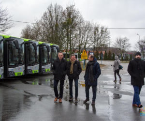 Nowe autobusy w Olsztynie. Komunikacja miejska coraz lepsza