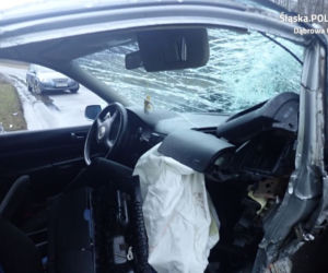 Tragedia na drodze w Dąbrowie Górniczej