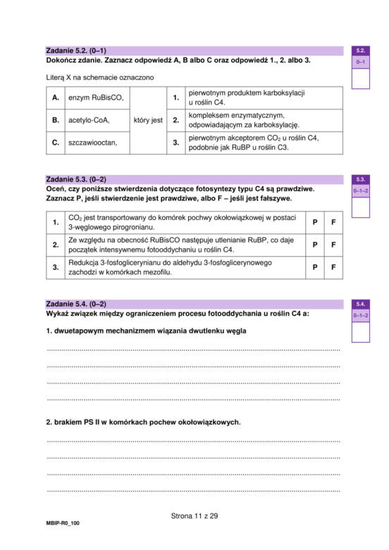 Matura 2023: biologia. Arkusze CKE i odpowiedzi [Formuła 2023]
