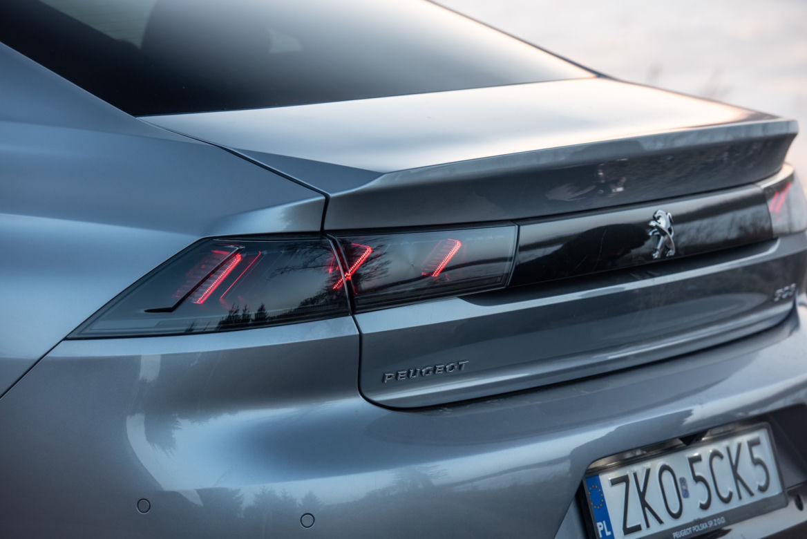 Peugeot 508