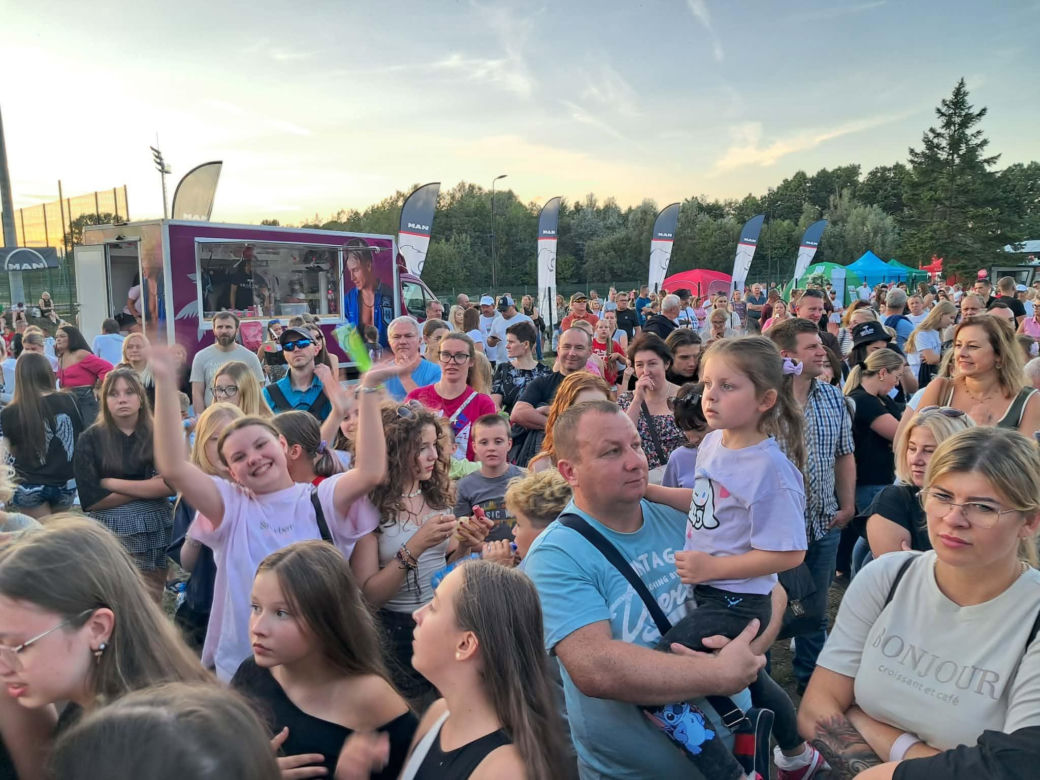 Eska Music Tour 2026 w Starachowicach. Wspaniały koncer Bryski na zakończenie wakacji