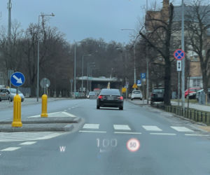 Szalony rajd limuzyny Macierewicza