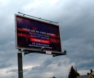Toruń is ready - specjalne banery pojawiły się w całej Polsce