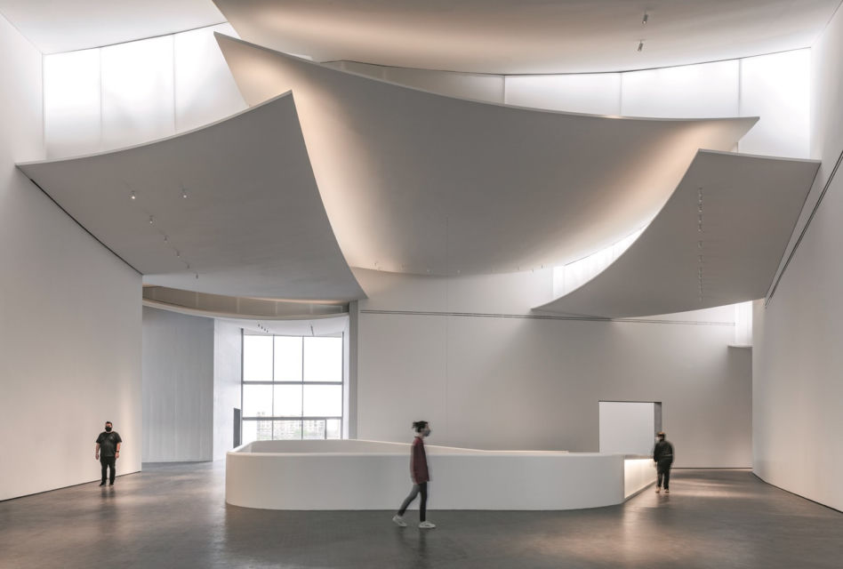 Kinder Building przy Museum of Fine Arts w Houston