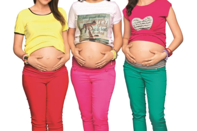 Trendy w modzie dla przyszłych mam 2014.