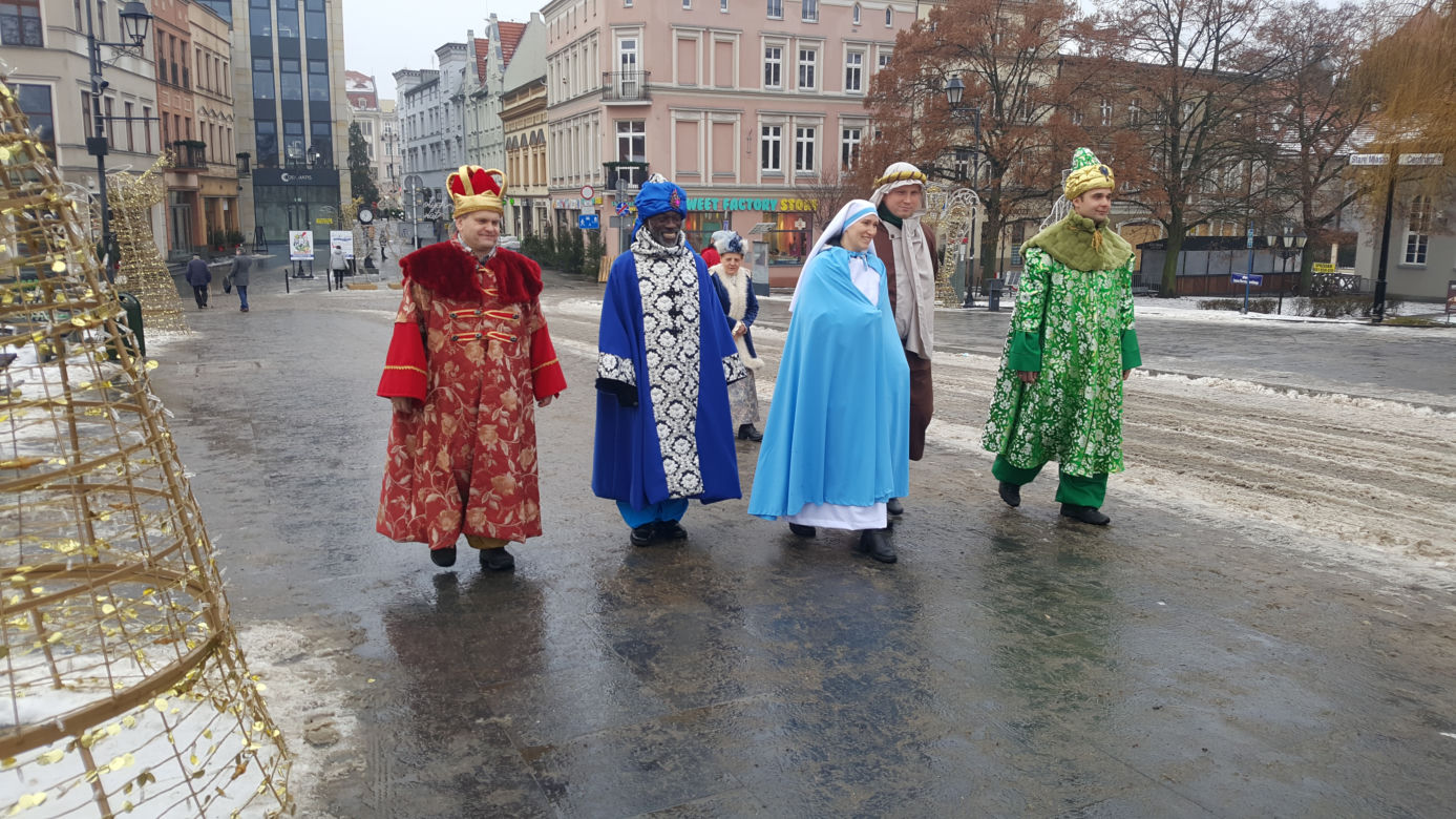 Przygotowania do Orszaku Trzech Króli w Bydgoszczy