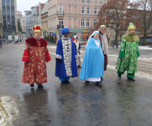 Przygotowania do Orszaku Trzech Króli w Bydgoszczy