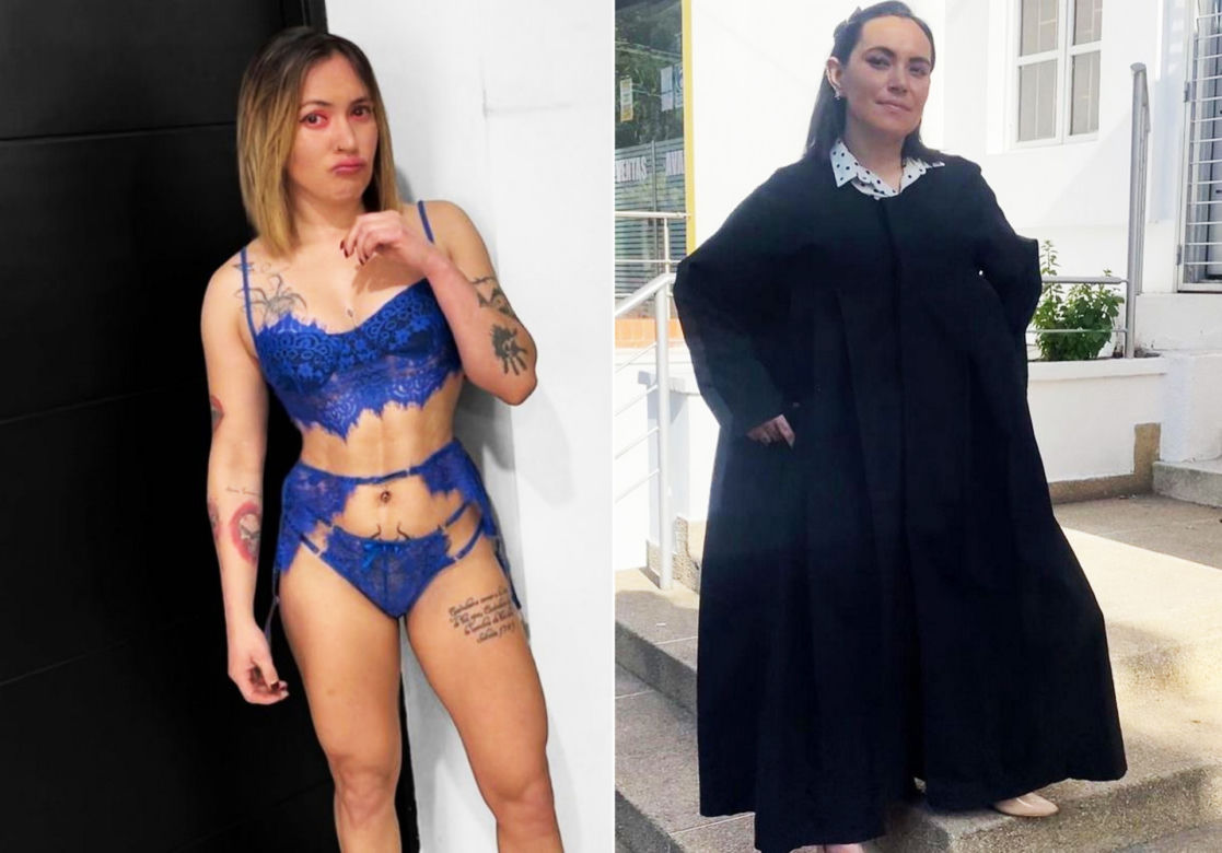 Najseksowniejsza sędzia świata! Wydawała wyroki w bikini