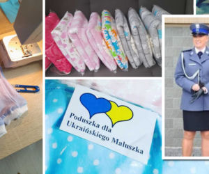Policjantka z Wałcza wspiera Ukrainę