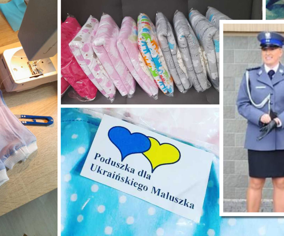 Policjantka z Wałcza wspiera Ukrainę