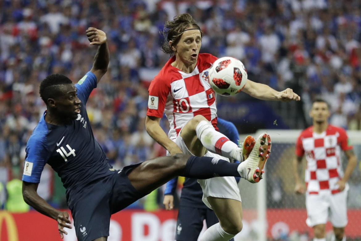 MŚ Rosja 2018: Chorwacja. Luka Modrić