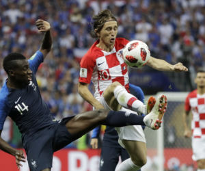 MŚ Rosja 2018: Chorwacja. Luka Modrić