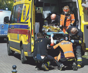 Kamilek roztrzaskał się z 4. piętra