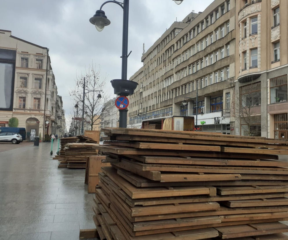 na Piotrkowska wraca Jarmark Wielkanocny