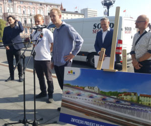 Tak będzie wyglądał najdłuższy mural w Bydgoszczy! Zobaczymy go z tramwaju