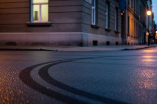 Drift BMW na Marszałkowskiej. Kto próbował ukryć sprawcę?