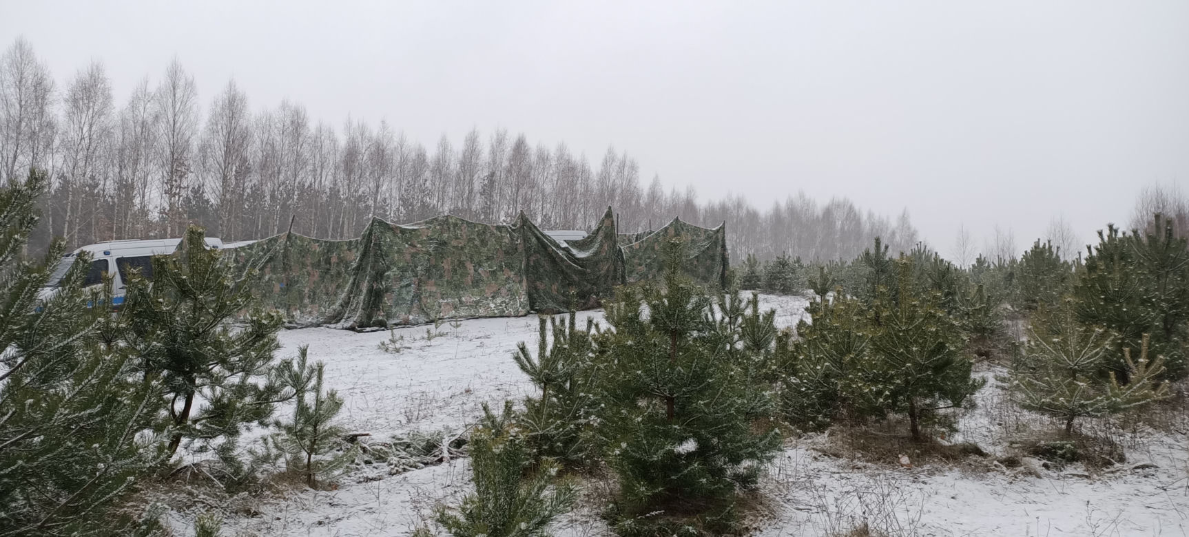 TAK WYGLĄDA granica Polski z Białorusią! Nasz dziennikarz był na miejscu! [FOTO]