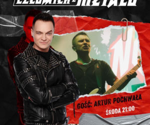 Artur Pochwała w audycji dziś o 21:00!