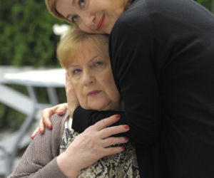 Stanisława Celińska z rodziną