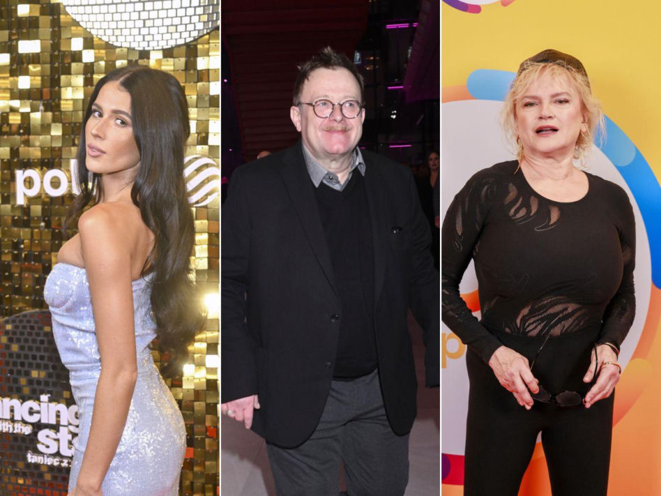 Roksana Węgiel, Olaf Lubaszenko, Katarzyna Figura