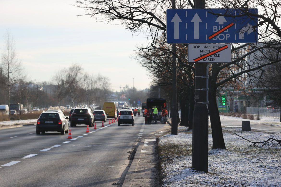 Rewolucja po otwarciu tunelu pod Ursynowem. Prace ruszyły z kopyta