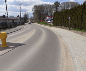 Zakończona inwestycja drogowa w Jonkowie 