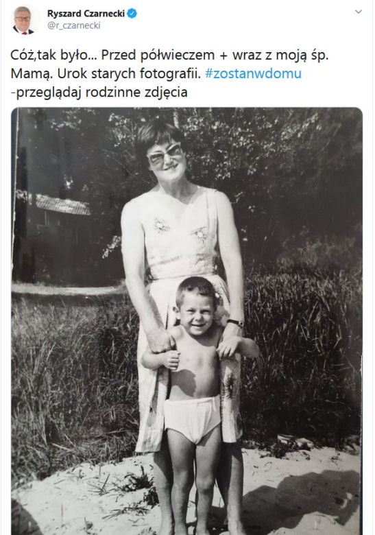 Politycy z matkami