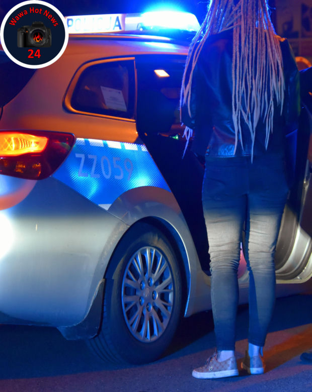 Pijana Ukrainka staranowała zaparkowane auto. Miała ponad 2 promile 