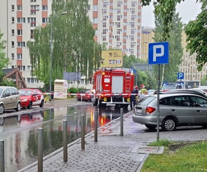 Wybuch gazu w centrum Katowic. Ulica Uniwersytecka jest zamknięta
