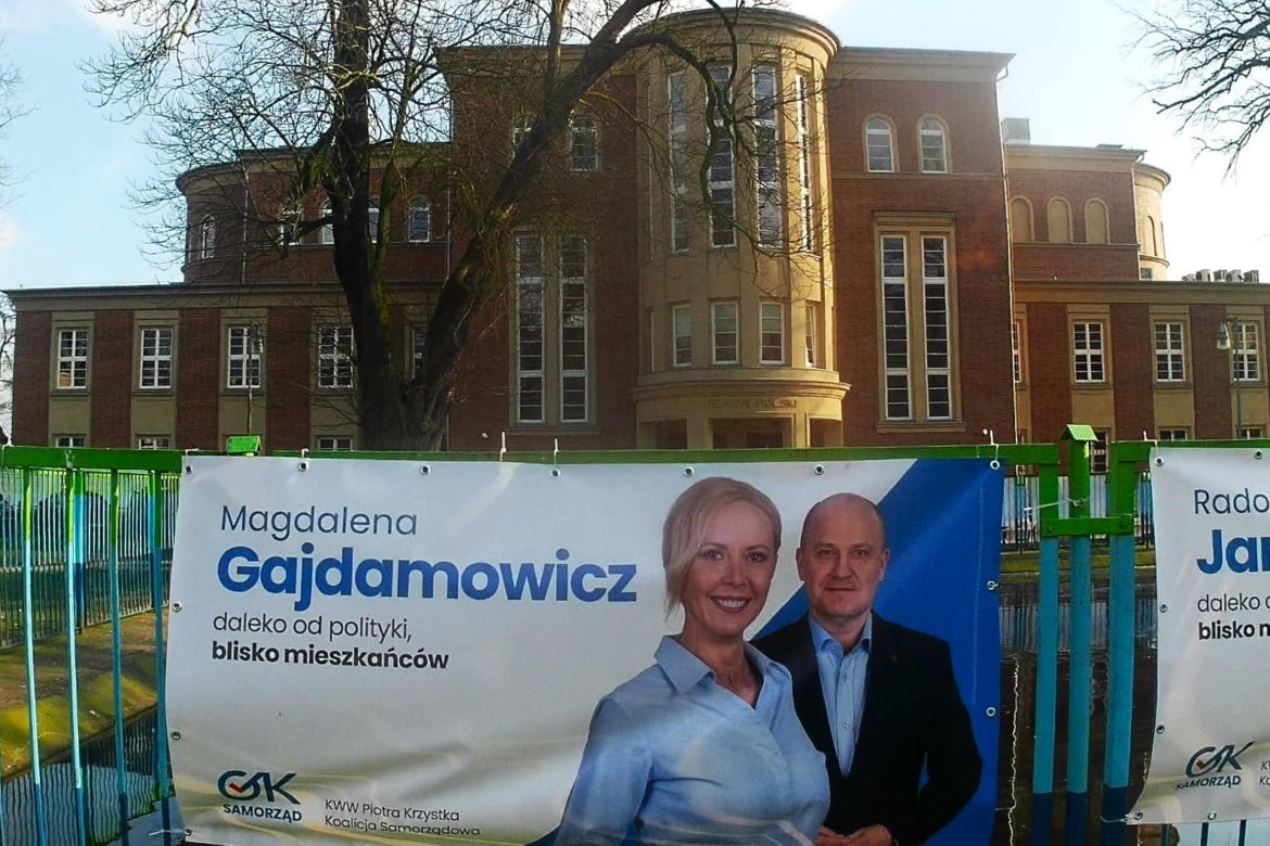 Przedwyborcza "baneroza" w Szczecinie