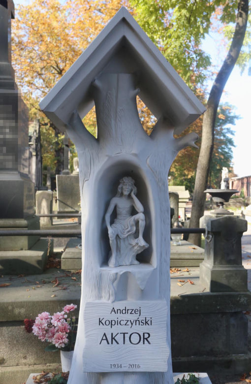 Tak wygląda grób Andrzeja Kopiczyńskiego w 6. rocznicę śmierci
