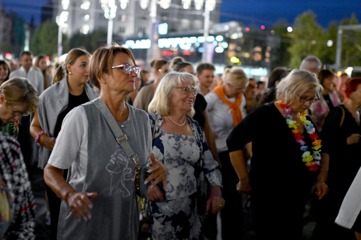 Gorące rytmy na zakończenie lata. Karnawałowy finał "Roztańczonego Wyspiańskiego" w Katowicach