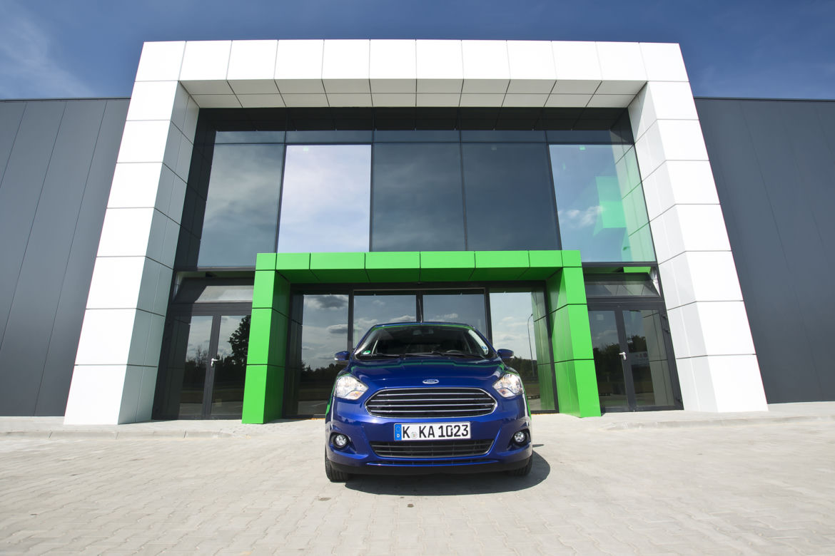Ford Ka+ 1.2 Ti-VCT 82 KM Trend Plus