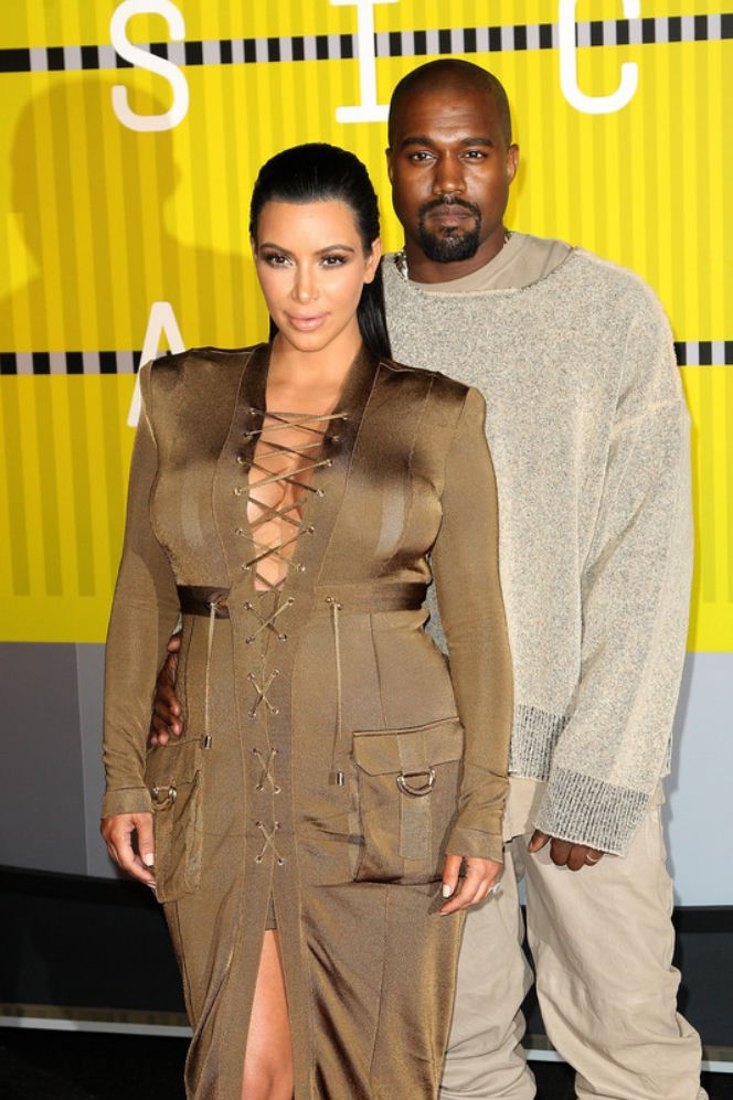 Kanye West i Kim Kardashian