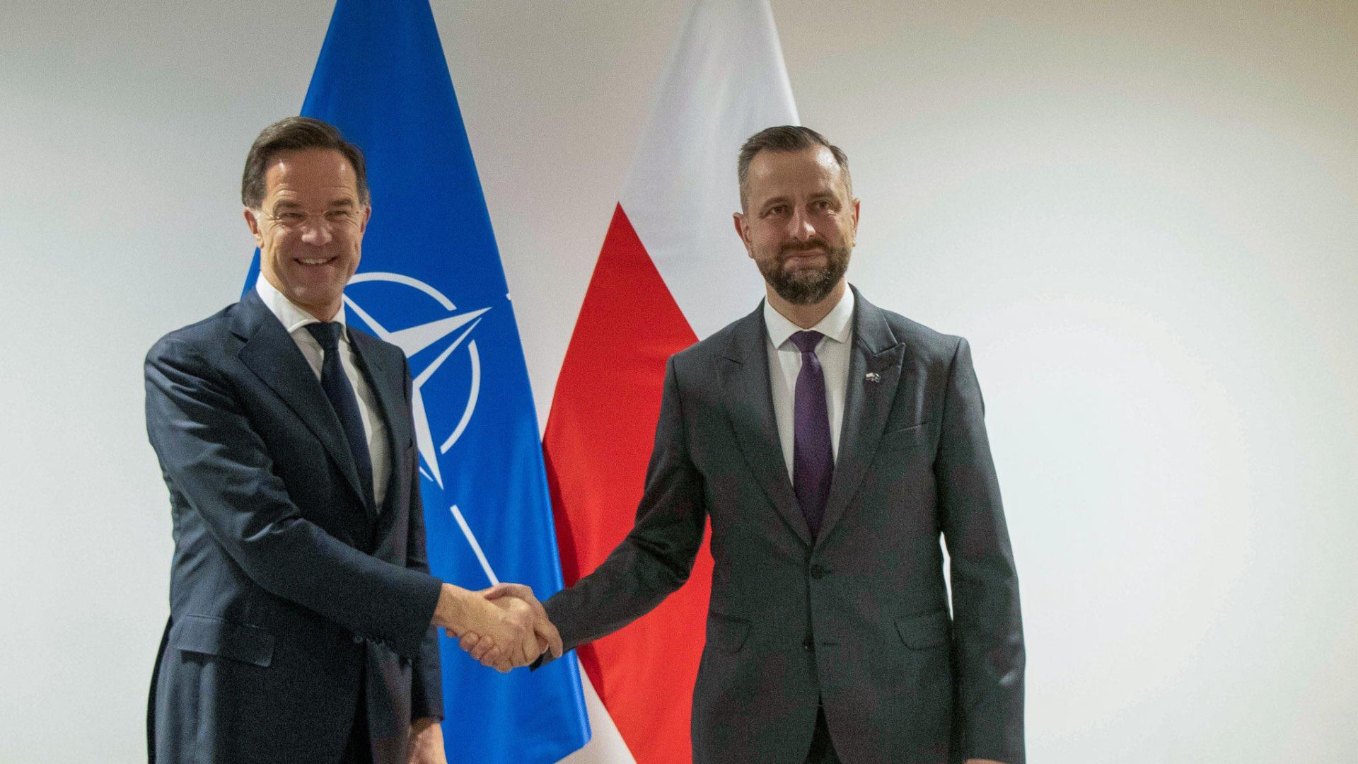 Sekretarz Generalny NATO Mark Rutte w Polsce