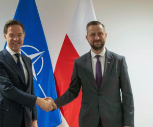 Sekretarz Generalny NATO Mark Rutte w Polsce