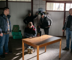 Na Współnej, odc. 3024: Igor (Jakub Wesołowski), Tadek ((Robert Martyniak), Rudy (Marek Bera)