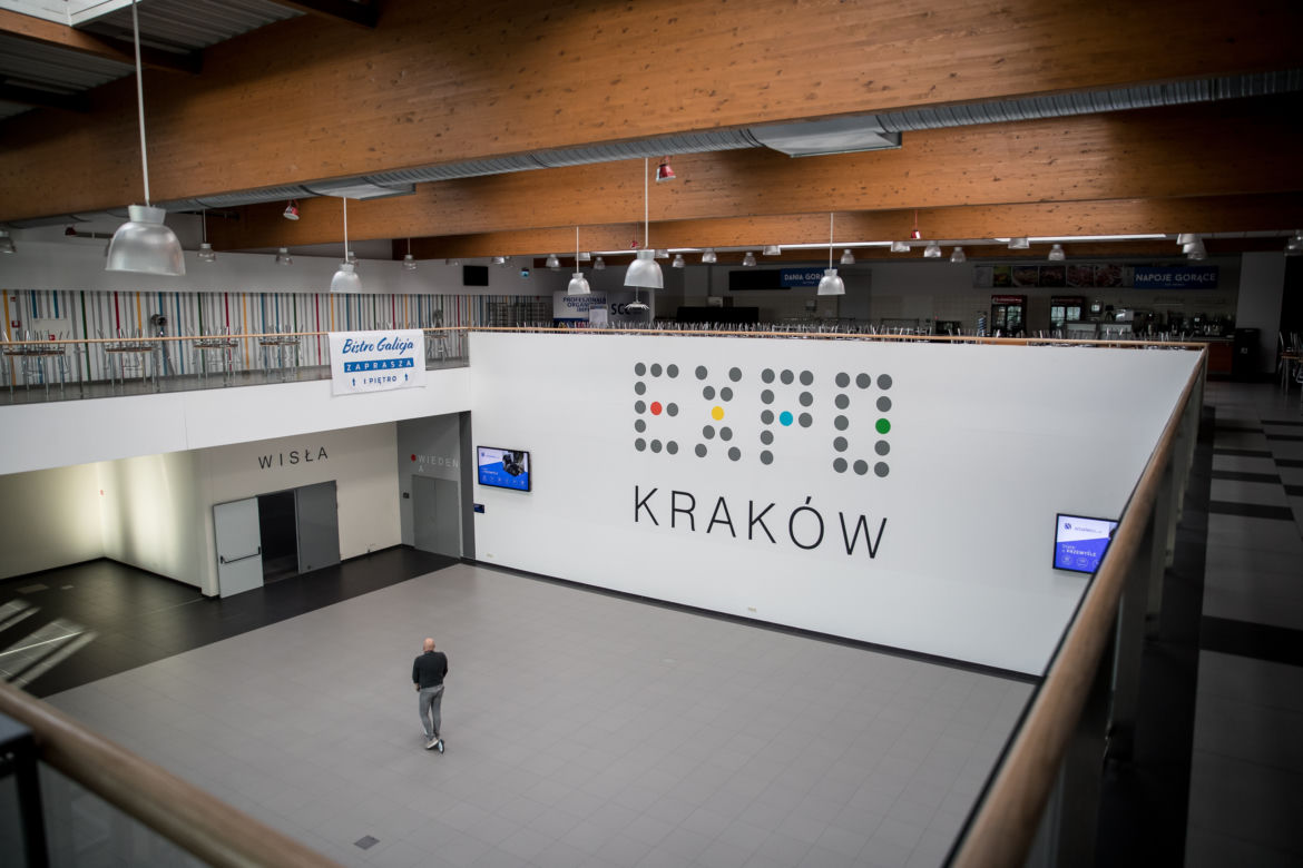 W hali EXPO powstanie ogromny szpital dla zakażonych koronawirusem