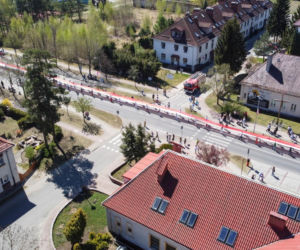 Najdłuższa flaga w Polsce