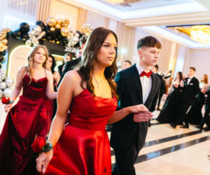 Studniówka 2026 młodzieży z IV LO im. Hetmana Stanisława Żółkiewskiego w Siedlcach