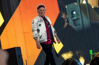Keith Richards (The Rolling Stones) bez litości dla gitarowych wymiataczy z lat 80. Oni są lukrem, ja jestem tortem 