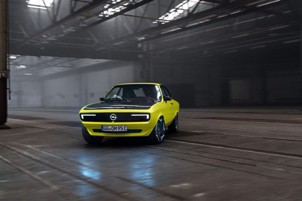 Opel Manta GSe ElektroMOD 